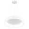Cwi Lighting Arenal LED Drum Shade Pendant With White Finish 7103P24-1-104 - alternate 3